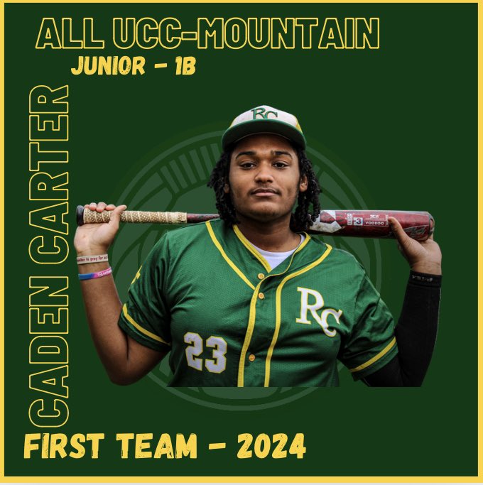 _RCLionsBase's tweet image. Congratulations to Lions receiving UCC Awards. 
First Team All Mountain Division
🦁 Caden Carter
Honorable Mention Mountain Division 
🦁Aidan Bell
🦁Armando Agusti