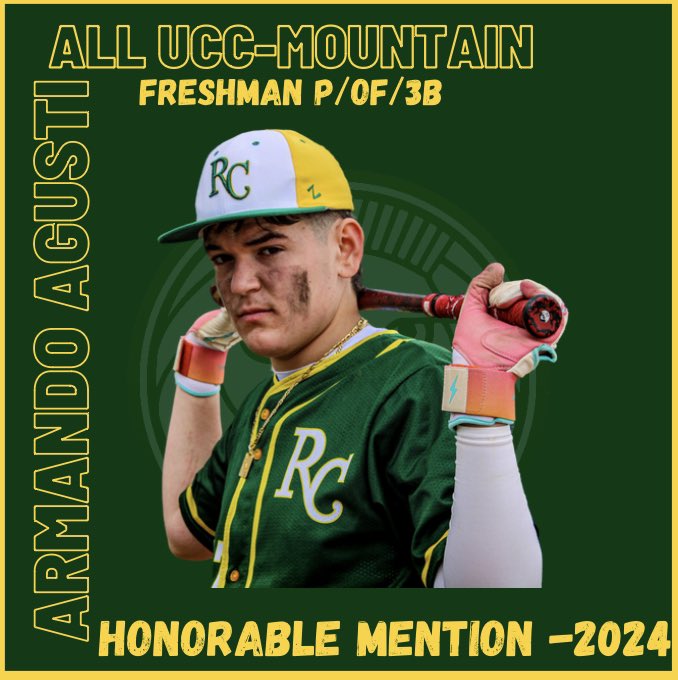 _RCLionsBase's tweet image. Congratulations to Lions receiving UCC Awards. 
First Team All Mountain Division
🦁 Caden Carter
Honorable Mention Mountain Division 
🦁Aidan Bell
🦁Armando Agusti