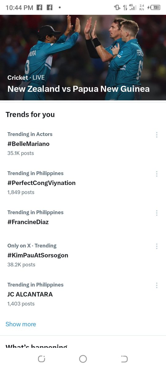 micah_sek's tweet photo. Grabe ka Kasi Mag pa miss Trending Agadd 🤍😩

#FrancineDiaz https://t.co/SKwHuOJMYq