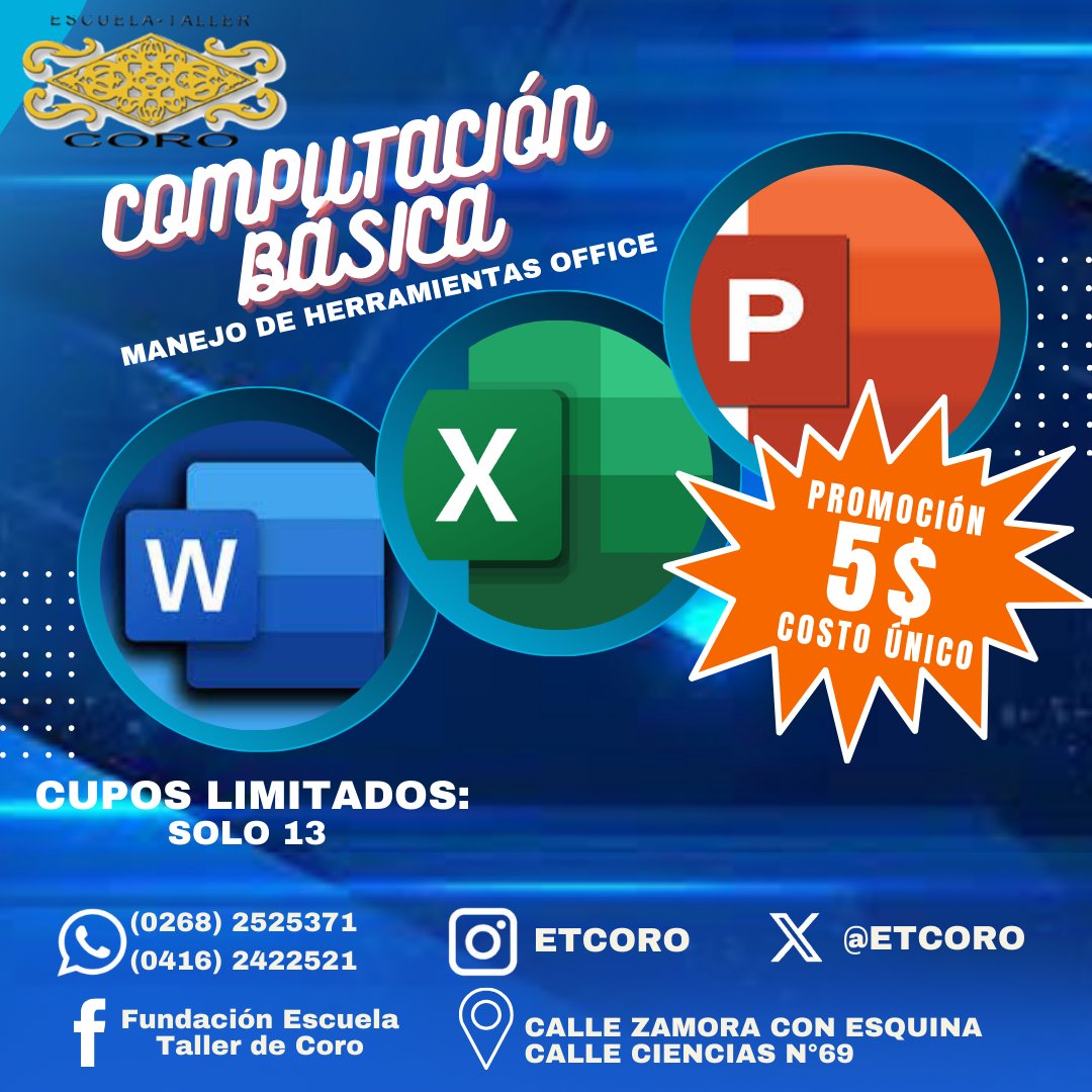 Escuela Taller Coro tweet media