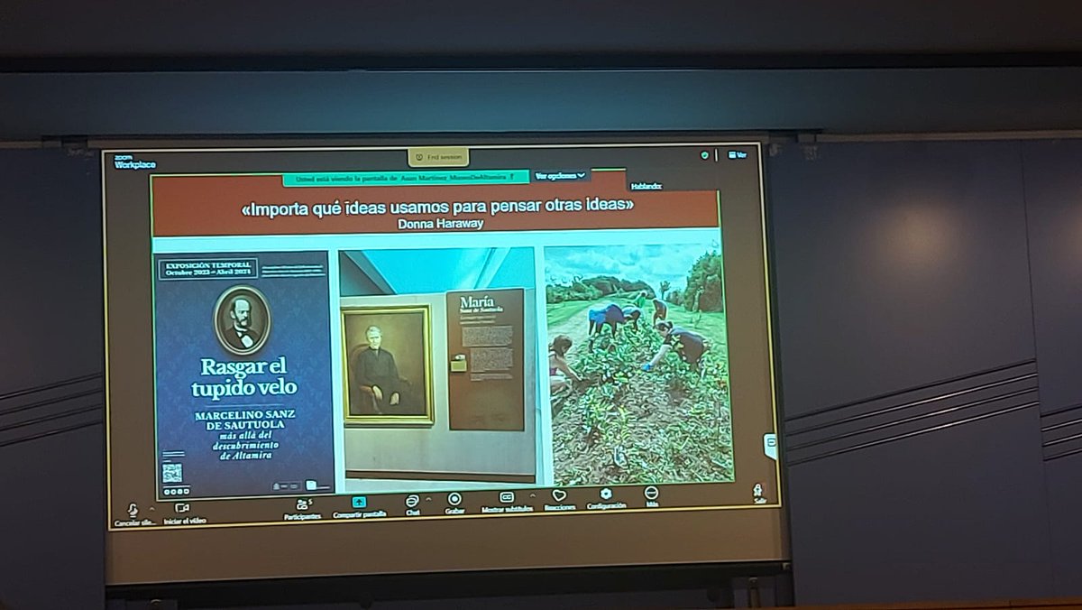 museumataro's tweet image. Avui assistim a la jornada "Dones, museus i patrimoni" al Museu d'Història de Catalunya 🗣️ ✍️

📋 Idees, intercanvis i aprenentatges molt necessaris, per ajudar-nos a #transformar els constructes culturals i socials i reivindicar les dones com a subjectes històrics.