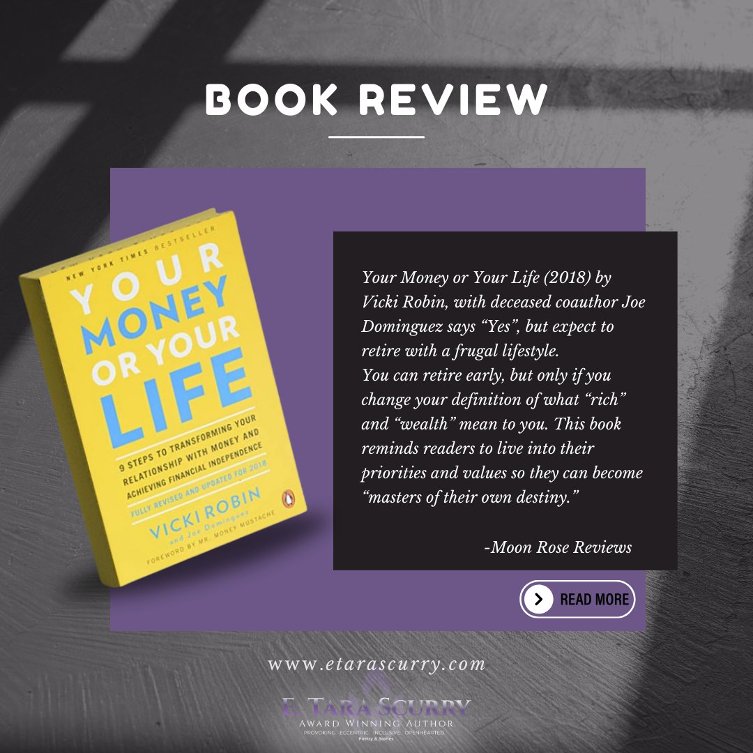 📷📷 I just published a new book review! 📷📷 Check it out and discover some fantastic reads. Don't forget to grab your copy of my latest works at etarascurry.com/books/ 📷📷