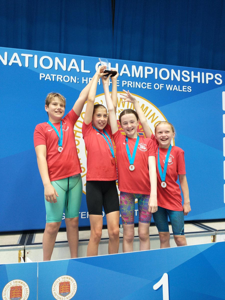 Our amazing swimmers competed at Ponds Forge, Sheffield and won first state school for both freestyle and medley. Achieved getting throgh to the A final and finishing 7th in the country. Absolutely brilliant - well done. As Dory says - Just keep swimming.