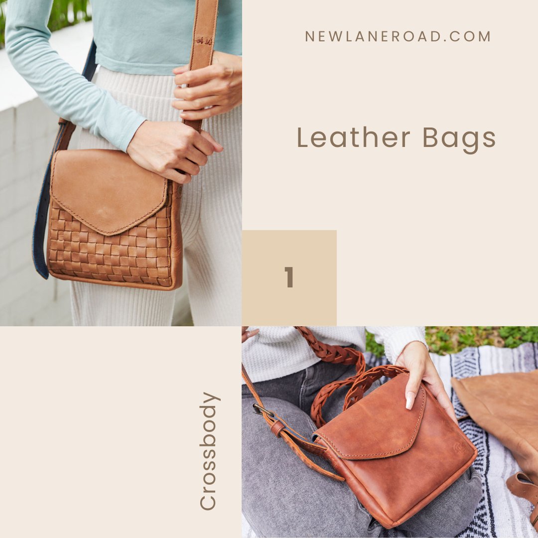 newlaneroad's tweet photo. Our stunning leather bags from Lazarus Artisan Goods are handmade from 100% genuine leather by talented artisans in Honduras and Haiti. Choose from crossbody, shoulder, and tote styles. Every purchase empowers artisans with a fair, living wage. Shop now: https://t.co/H0ymIIsvNf https://t.co/NGOBhRYBjm