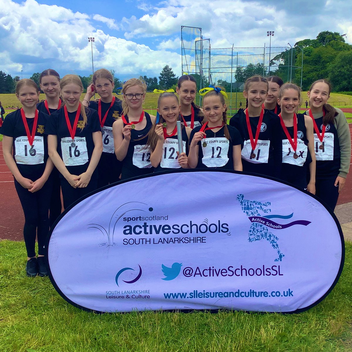 Active Schools S-Lan (@activeschoolssl) on Twitter photo <a href="/Duncanrig_PE/">Duncanrig_Sport</a> <a href="/PEHGS/">Hamilton Grammar PE</a> <a href="/CHS_CarlukePE/">CHS PE Department</a> <a href="/HolyCross_PE/">Holy Cross PE</a> <a href="/lgsphysed/">LGS Physical Education</a> <a href="/CalderglenPE/">Calderglen PE Dept</a> <a href="/Larkhall_PE/">Larkhall_PE</a> <a href="/LGowPE/">Lesmahagow PE Dept</a> <a href="/SASB_PE/">PE @ St As and St Bs</a> SLLC COUNTY SPORTS 2024
S1 GIRLS ๐โโ๏ธ
Relay
๐ฅ <a href="/Larkhall_PE/">Larkhall_PE</a>
๐ฅ <a href="/StrathavenPE/">Strathaven Academy PE</a>
๐ฅ <a href="/lgsphysed/">LGS Physical Education</a>
<a href="/sportscotland/">sportscotland</a> <a href="/scotathletics/">scottishathletics</a> <a href="/SportnHealthSL/">Sport & Health Development SLLC</a> <a href="/Duncanrig_PE/">Duncanrig_Sport</a> <a href="/PEHGS/">Hamilton Grammar PE</a> <a href="/CHS_CarlukePE/">CHS PE Department</a> <a href="/HolyCross_PE/">Holy Cross PE</a> <a href="/lgsphysed/">LGS Physical Education</a> <a href="/CalderglenPE/">Calderglen PE Dept</a> <a href="/Larkhall_PE/">Larkhall_PE</a> <a href="/LGowPE/">Lesmahagow PE Dept</a> <a href="/SASB_PE/">PE @ St As and St Bs</a> SLLC COUNTY SPORTS 2024
S1 GIRLS ๐โโ๏ธ
Relay
๐ฅ <a href="/Larkhall_PE/">Larkhall_PE</a>
๐ฅ <a href="/StrathavenPE/">Strathaven Academy PE</a>
๐ฅ <a href="/lgsphysed/">LGS Physical Education</a>
<a href="/sportscotland/">sportscotland</a> <a href="/scotathletics/">scottishathletics</a> <a href="/SportnHealthSL/">Sport & Health Development SLLC</a>