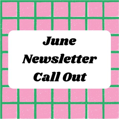 Last minute call out for news/events/workshops/opportunities for the June CHAOS newsletter!

Are you a creative in #southampton with something you’d like to share? We’d love to hear from you 👍

Sign up to our newsletter and find out more here👇
chaosnetwork.org.uk/newsletter/