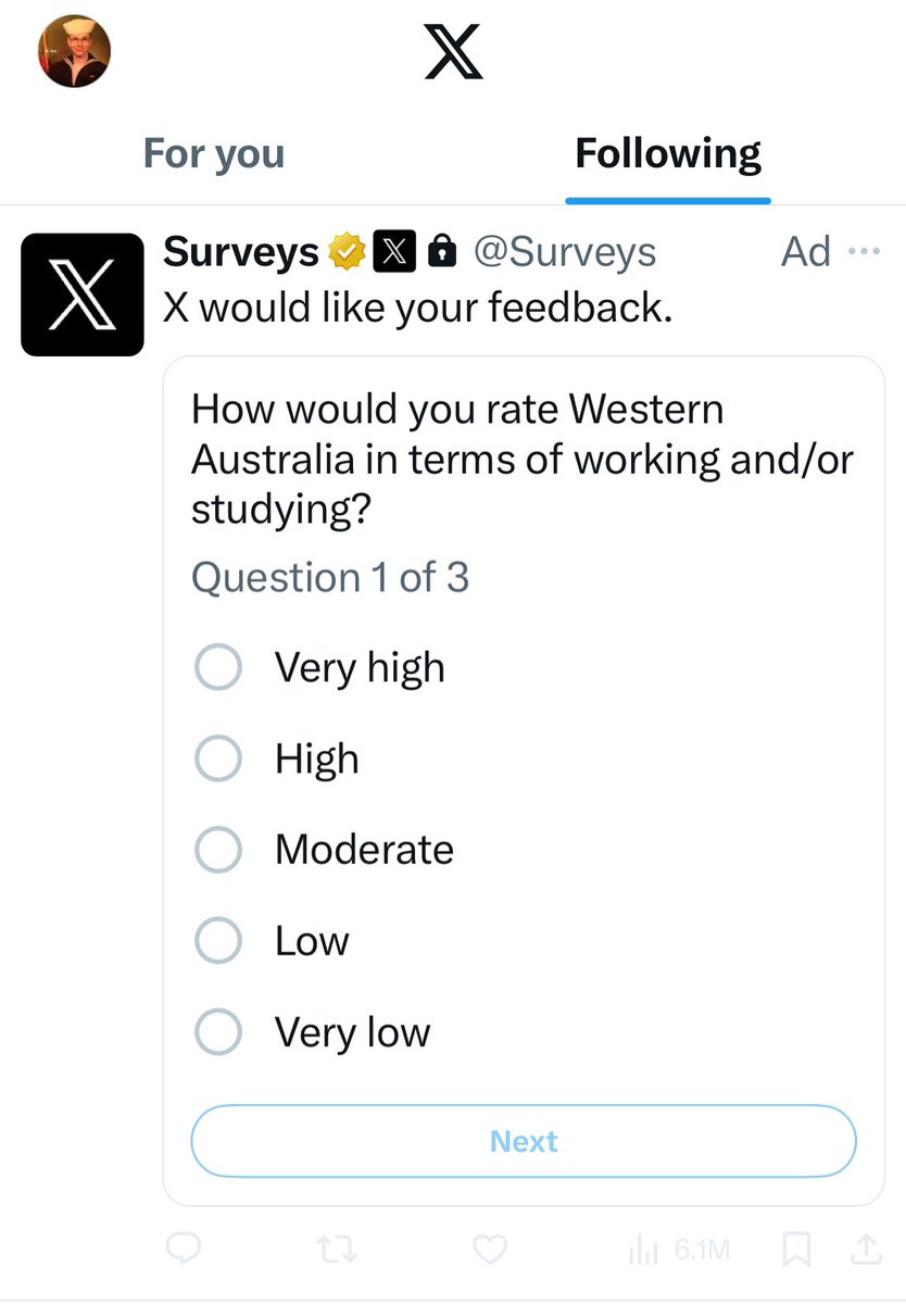 X seems to think I might know something about life in Western Australia. I’ve never even been there. X is drunk like always