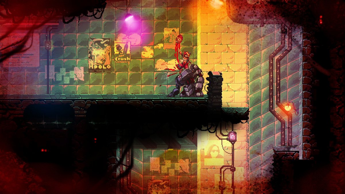 Altered Alma ➡️ Wishlist on Steam🗡️🌃 tweet media