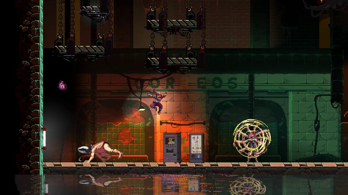 Altered Alma ➡️ Wishlist on Steam🗡️🌃 tweet media