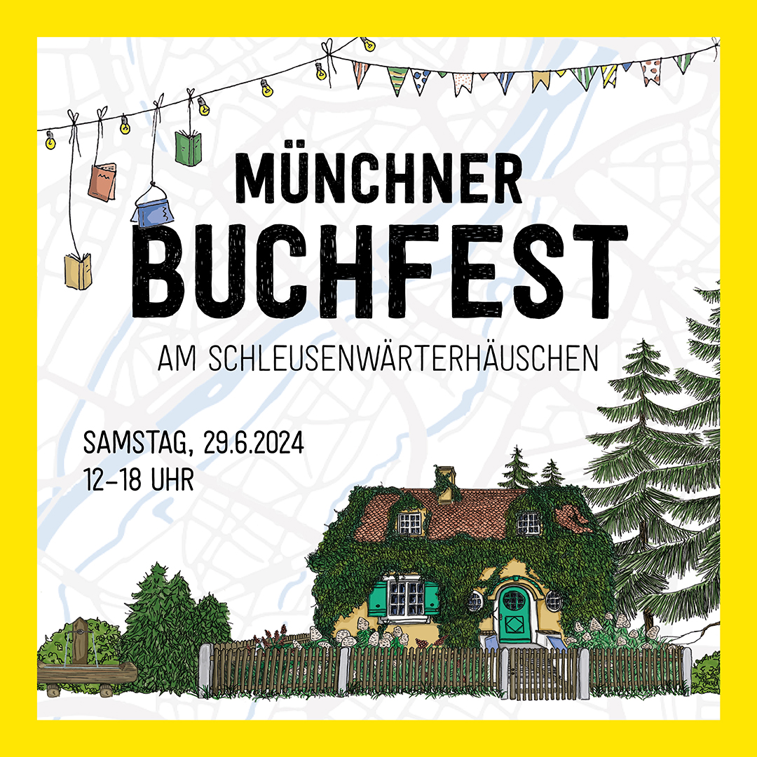 moriskenverlag's tweet photo. Herzliche Einladung zum #MünchnerBuchfest, der familiären #Buchmesse im Garten des Schleusenwärterhäuschens direkt an der Isar, Zentralländstraße 35, 81379 München. 

Schirmherrschaft: Altoberbürgermeister #ChristianUde

#Thalkirchen #Bibliodiversität #MünchnerBuchmacher https://t.co/V0PuEdvnbg