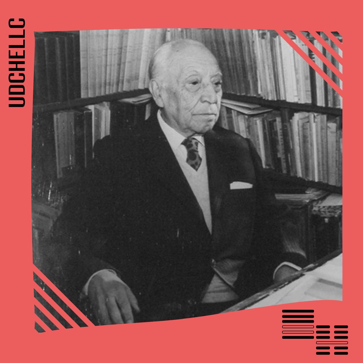 Un 17 de junio de 1901, nace en Parral el escritor y folclorista, Yolando Pino. Recopilador de cuentos orales chilenos y autor de "Cuentos folklóricos de Chile" (1960-1962), "Cuentos mapuches de Chile" (1987) y "Cuentos folklóricos chilenos de raíces hispánicas" (1992).
#UDCHELLC