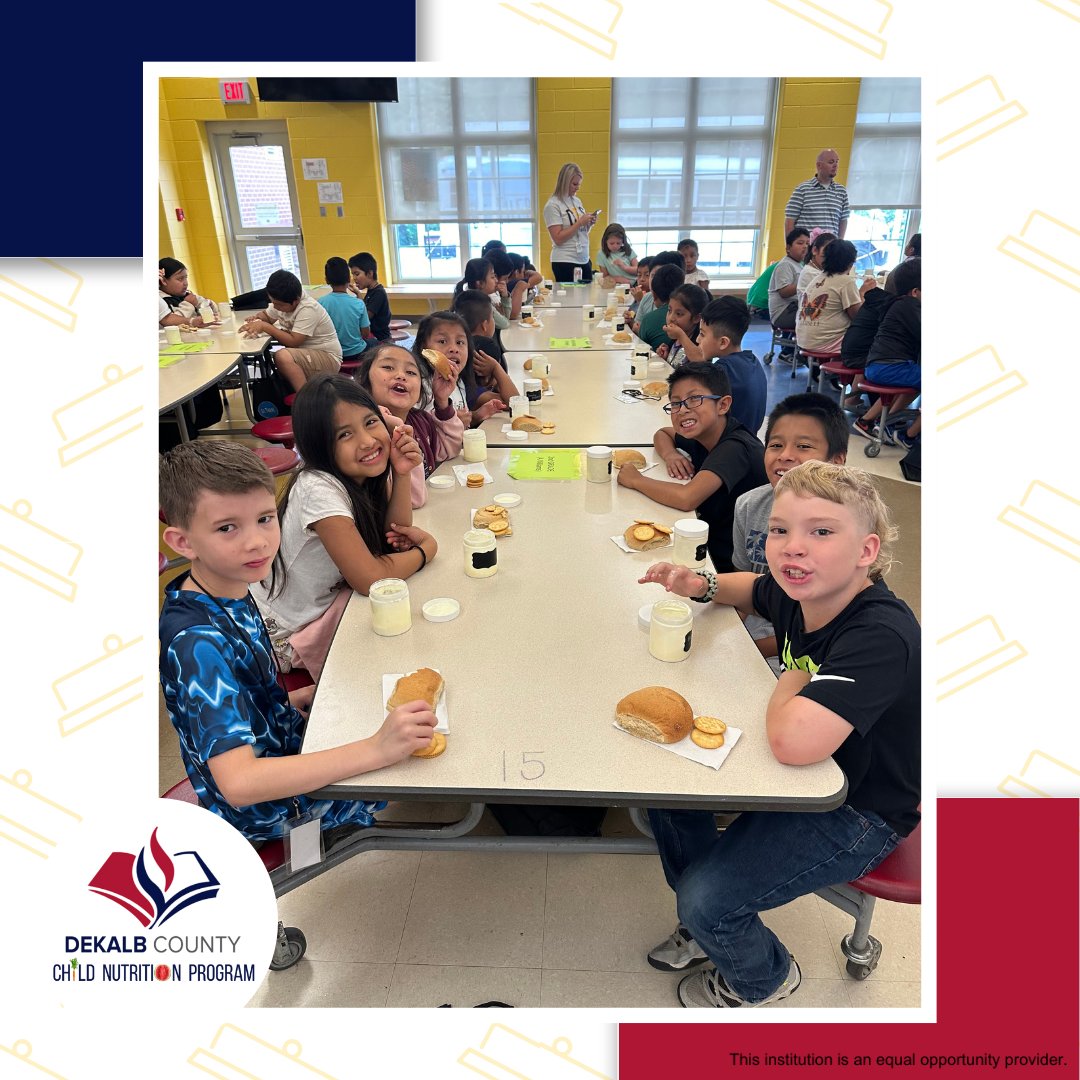 dekalbcnp's tweet photo. This summer is smooth like butter! ๐ง Our students at Ruhama Junior High School, Crossville Elementary School, Geraldine High School News and @Collinsville_HS participated in a STEM activity where they made their own butter. ๐ฉโ๐ณ
@DeKalbCoSchools #DeKalbAL #DeKalbAlabama #DeKalb https://t.co/ua5nyabLqV