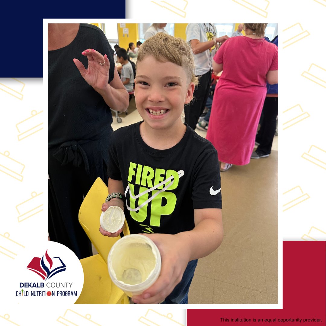 dekalbcnp's tweet photo. This summer is smooth like butter! ๐ง Our students at Ruhama Junior High School, Crossville Elementary School, Geraldine High School News and @Collinsville_HS participated in a STEM activity where they made their own butter. ๐ฉโ๐ณ
@DeKalbCoSchools #DeKalbAL #DeKalbAlabama #DeKalb https://t.co/ua5nyabLqV
