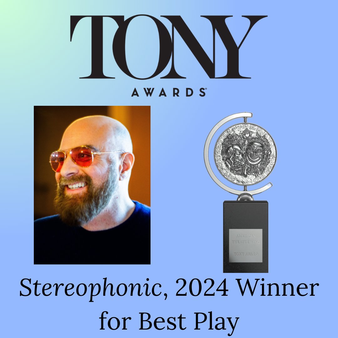 Congratulations to @dadjmi, winner of the 2024 Tony Award for Best Play for Stereophonic!  

Stereophonic is forthcoming from TCG Books. In the meantime, check out his other books Marie Antoinette / 3C and Stunning and Other Plays!

indiepubs.com/collections/ve…