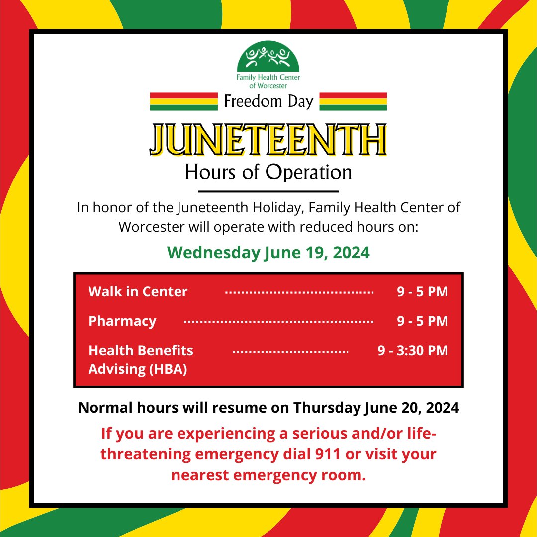 Family Health Center tweet media