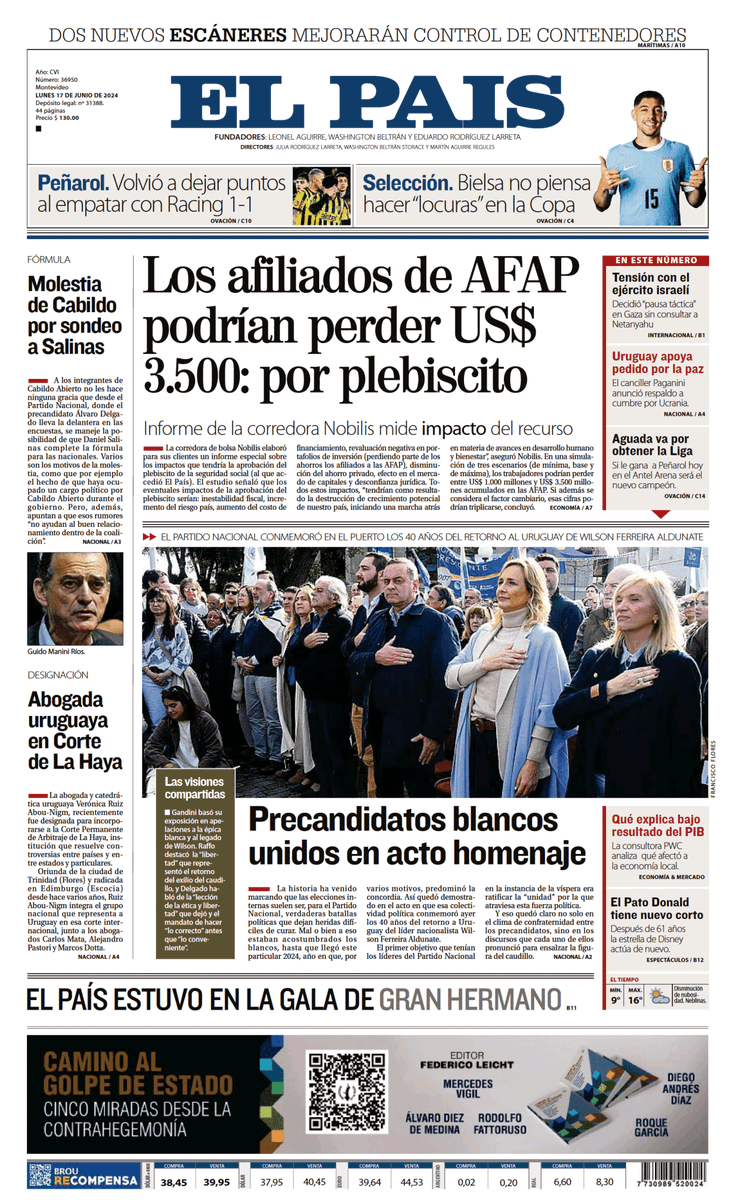 NobilisUY's tweet photo. Un estudio elaborado por el equipo de Nobilis señaló que la reforma de la seguridad social podría impactar en diversos aspectos de la economía. Algunos de ellos son: revaluación negativa en portafolios de inversión, disminución del ahorro privado, y un efecto adverso en el mercado de capitales. Te invitamos a leer la nota de El País.

#Nobilis #SeguridadSocial

https://t.co/Oh8NOmYZuC