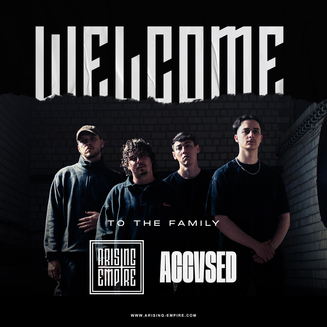We proudly welcome new heavy act <a href="/ACCVSED_/">ACCVSED</a> !
They will drop their brand new song 'Day of the Locust' this Thursday. Watch out on our Youtube channel.
arisingempire.com/dayofthelocust