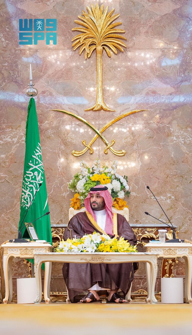SaudiNews50's tweet photo. عاجل..

ولي العهد من مشعر منى اليوم:

نعتز بمواصلة القيام بهذا الواجب العظيم في خدمة الحجاج، ونبذل الجهود وتسخير جميع الإمكانات، لتوفير سبل الراحة لضيوف الرحمن، منذ قدومهم حتى مغادرتهم إلى ديارهم سالمين غانمين بإذن الله تعالى.

- https://t.co/JMvp1GKxbS