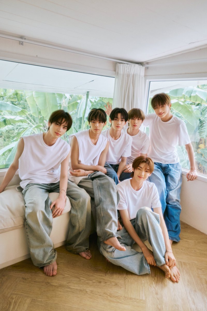 TWS : 2nd Mini Album 'SUMMER BEAT!' Official Photo NOW Ver. #TWS