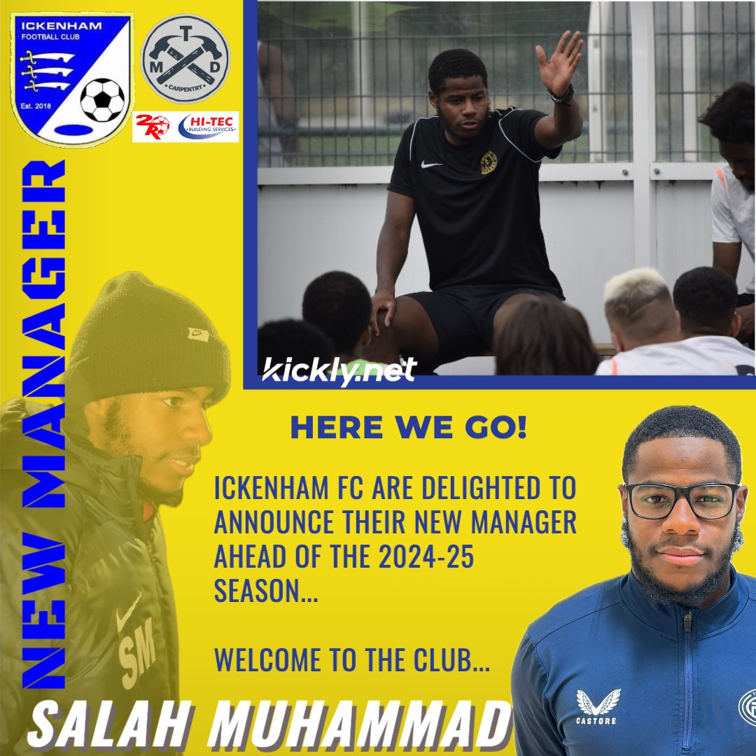 Ickenham FC tweet media