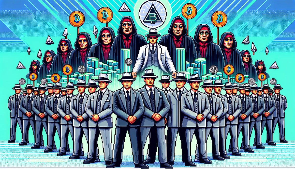 Graf_Zeppel's tweet photo. “Are they Gangsters?”

No, noi siamo $CPONE 🔥🔥🔥🔥

Grab a bag, fill it up with cash, and become a part of the #FAMIGLIA 💎

🔸1 billion token supply
🔸Mafia affiliated
🔸 long term hold
#CPONE
 #CRYPTO 
#CPONEARMY 
#LETCPONECOOK 
#GETRICHORDIETRYIN https://t.co/L0rIfE91rq