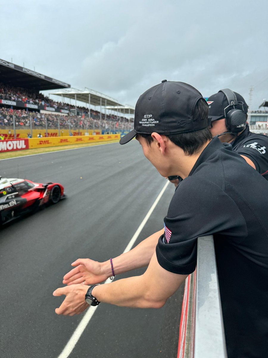 JaitkenRacer's tweet image. Another chaotic #LeMans, no silverware but we finished. Proud of this team always, and we had fun along the way.

#BeIconic #CadillacRacing