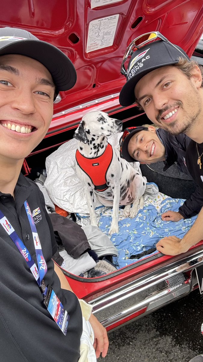 JaitkenRacer's tweet image. Another chaotic #LeMans, no silverware but we finished. Proud of this team always, and we had fun along the way.

#BeIconic #CadillacRacing