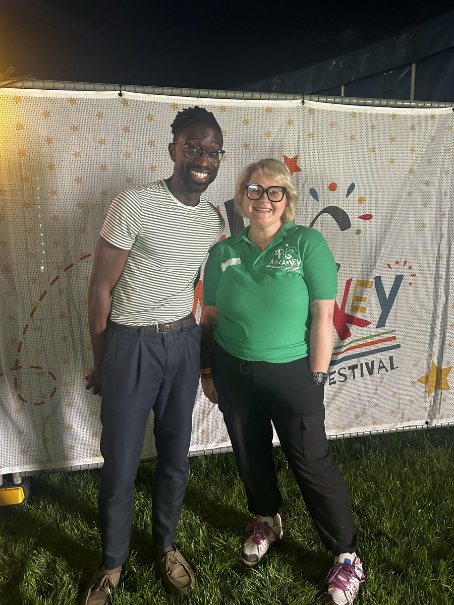 Was a complete pleasure to listen to <a href="/jeffreykboakye/">Jeffrey Boakye</a> as key speaker at <a href="/hull_libraries/">Hull Libraries</a> #BigMalarkey today! So inspirational! 📚