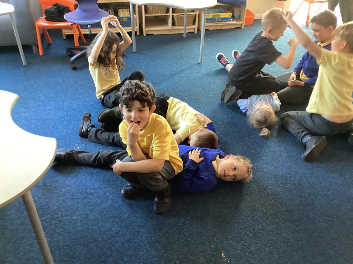 highstreetps's tweet photo. #hspsy2 had loads of fun in our drama lesson https://t.co/WywDZxVdGJ