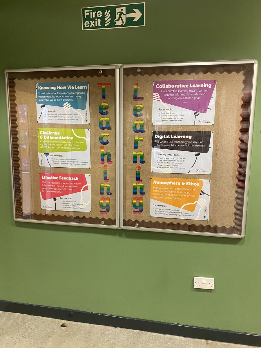 Wonderful visit <a href="/WallacewellPS/">Wallacewell Primary School</a> today to see <a href="/MissD_HT/">Laura Davidson</a>.  

Lots of work and strategic thinking has been adopted to progressing the school, its vision and values. 

#dataforimprovement
#goodtogreat
