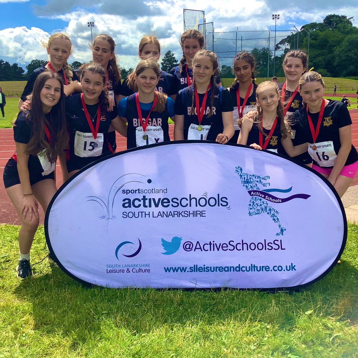 Active Schools S-Lan (@activeschoolssl) on Twitter photo <a href="/LGowPE/">Lesmahagow PE Dept</a> <a href="/StonelawPE/">Stonelaw PE Dept</a> <a href="/StJOHSPE/">St. John Ogilvie HS PE & Dance</a> <a href="/StrathavenPE/">Strathaven Academy PE</a> <a href="/SASB_PE/">PE @ St As and St Bs</a> <a href="/BiggarPe/">Biggar High PE Dept.</a> <a href="/Duncanrig_PE/">Duncanrig_Sport</a> <a href="/lgsphysed/">LGS Physical Education</a> SLLC COUNTY SPORTS 2024
S3 GIRLS πββοΈ
Relay
π₯ <a href="/BiggarPe/">Biggar High PE Dept.</a>
π₯ <a href="/StonelawPE/">Stonelaw PE Dept</a>
π₯ <a href="/StrathavenPE/">Strathaven Academy PE</a>
<a href="/sportscotland/">sportscotland</a> <a href="/scotathletics/">scottishathletics</a> <a href="/SportnHealthSL/">Sport & Health Development SLLC</a> <a href="/LGowPE/">Lesmahagow PE Dept</a> <a href="/StonelawPE/">Stonelaw PE Dept</a> <a href="/StJOHSPE/">St. John Ogilvie HS PE & Dance</a> <a href="/StrathavenPE/">Strathaven Academy PE</a> <a href="/SASB_PE/">PE @ St As and St Bs</a> <a href="/BiggarPe/">Biggar High PE Dept.</a> <a href="/Duncanrig_PE/">Duncanrig_Sport</a> <a href="/lgsphysed/">LGS Physical Education</a> SLLC COUNTY SPORTS 2024
S3 GIRLS πββοΈ
Relay
π₯ <a href="/BiggarPe/">Biggar High PE Dept.</a>
π₯ <a href="/StonelawPE/">Stonelaw PE Dept</a>
π₯ <a href="/StrathavenPE/">Strathaven Academy PE</a>
<a href="/sportscotland/">sportscotland</a> <a href="/scotathletics/">scottishathletics</a> <a href="/SportnHealthSL/">Sport & Health Development SLLC</a>