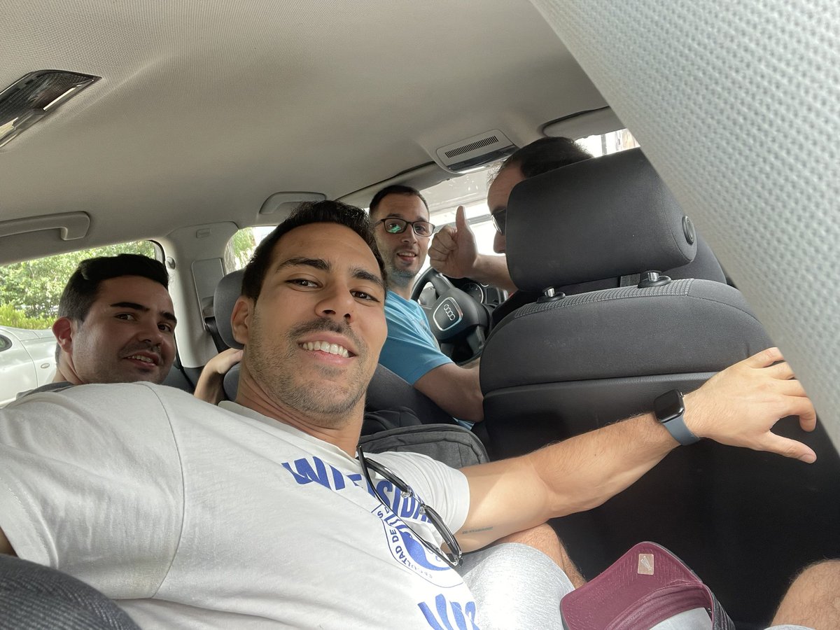 Preparación intensiva del workshop.

Concentración de Assessport