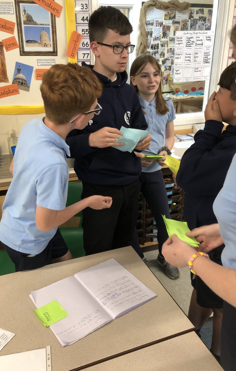 NormantonCommon's tweet photo. Hockney class have been amazing historians today and traded on the Silk Road! #EarlyIslamicCivilisation #NCPAHistorians They’ve considered society and relationships and which countries benefited from this trade route! https://t.co/e7nb0EaxN3