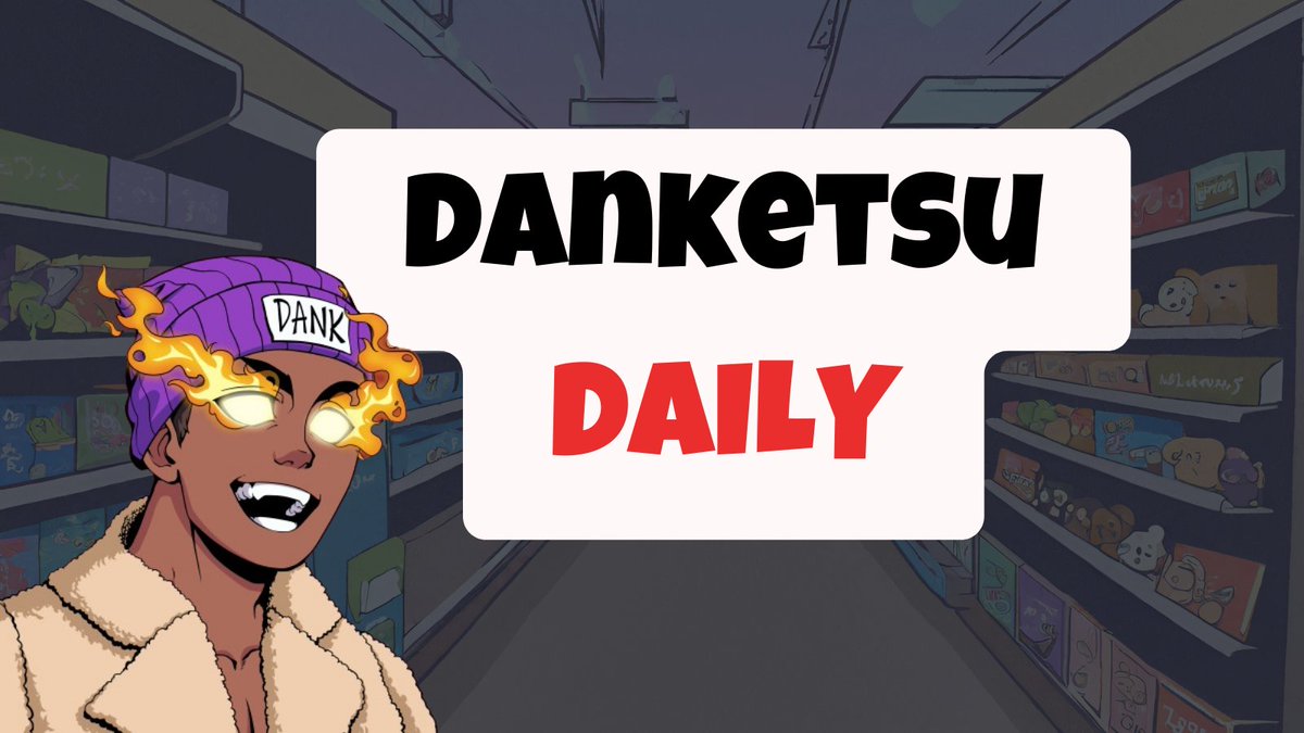 Starting today I'll be posting a daily <a href="/DanketsuNFT/">Danketsu</a> post till their toy sale! 🍄🥷

What is this toy sale? 

Danketsu, with help of the guy who facilitated Pudgy Penguins’ entry into Walmart, has secured a crazy web2 partnership—one of the largest ever seen on Polygon or Cardano.