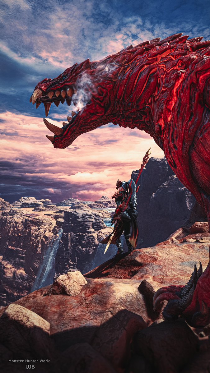 #MonsterHunterWorld #MHWilds #VirtualPhotography