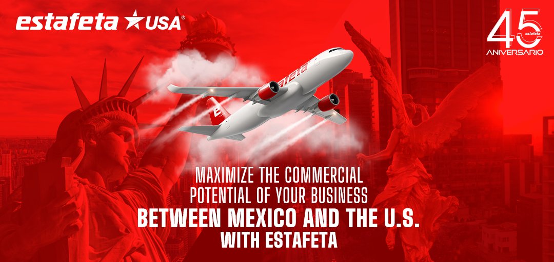 Our logistics solutions are designed to help U.S. companies capitalize on Mexico's economic growth. Partner with Estafeta to maximize your business opportunities.