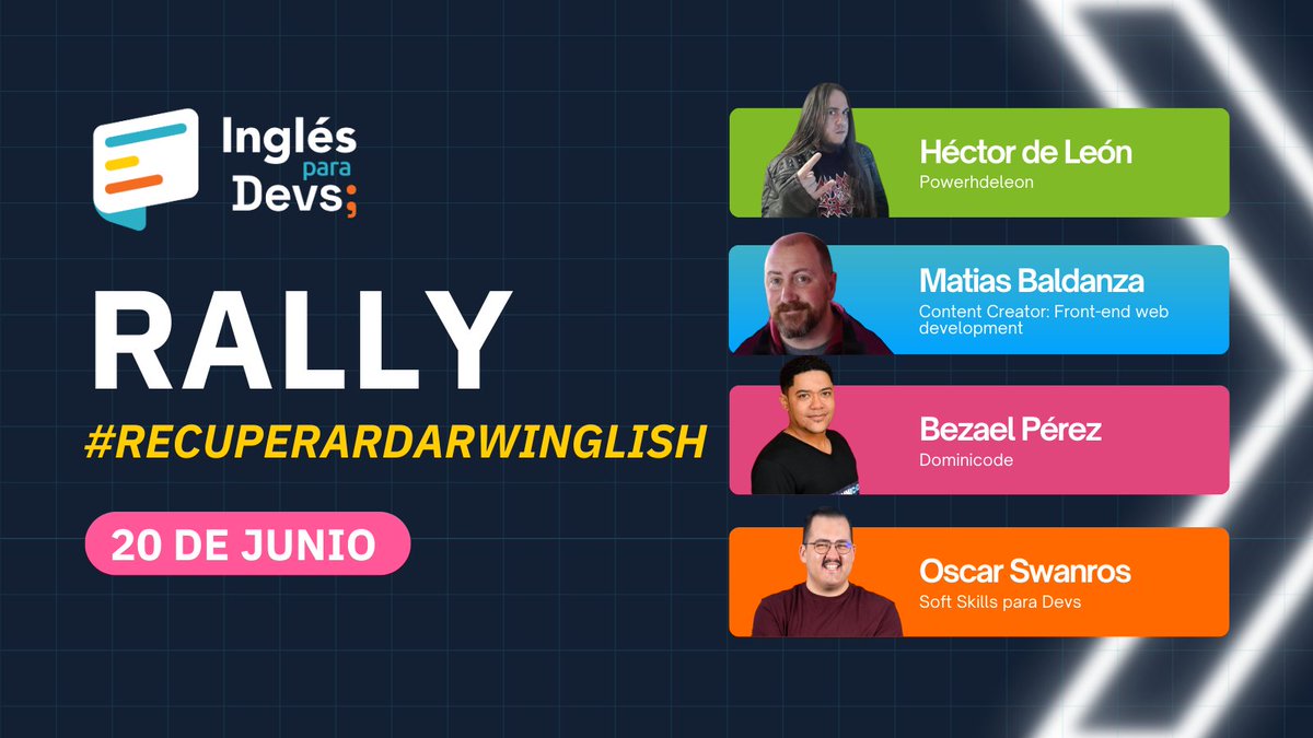 SoyDarwinglish's tweet image. Ya muchas personas saben que mi cuenta @darwinglish fue bloqueada y que @Support a través de correos dice que no puede asegurarse que yo soy quien digo ser.

Por lo que he decidido hacer el siguiente esfuerzo 🧶 🧵 👇

Spoiler: voy a dar becas para mis cursos de inglés al 100%