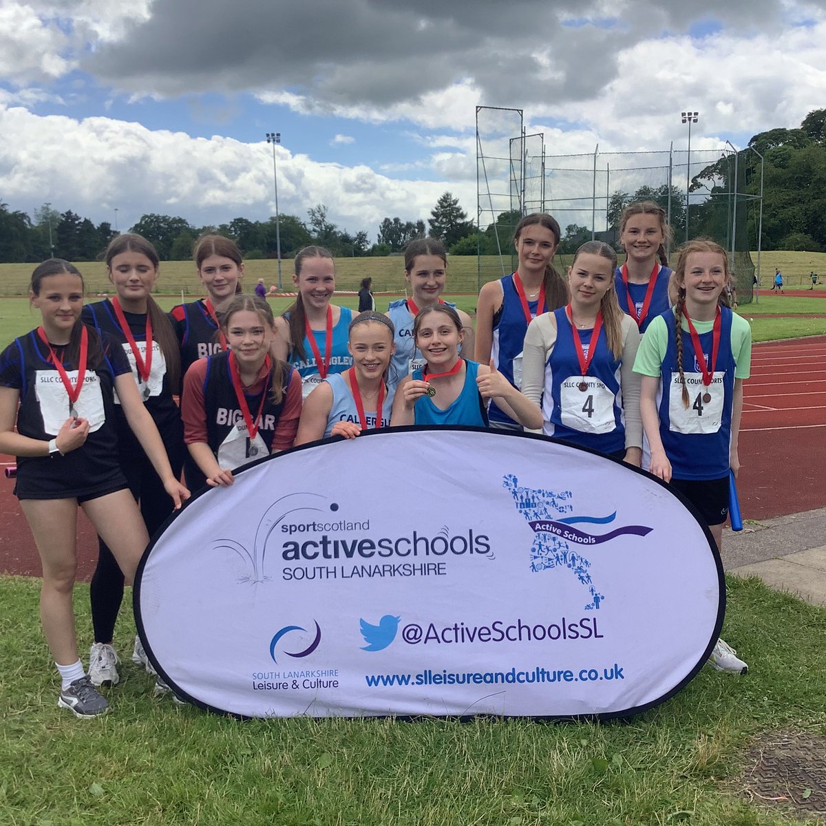Active Schools S-Lan (@activeschoolssl) on Twitter photo <a href="/CHS_CarlukePE/">CHS PE Department</a> <a href="/LGowPE/">Lesmahagow PE Dept</a> <a href="/HolyCross_PE/">Holy Cross PE</a> <a href="/CalderglenPE/">Calderglen PE Dept</a> <a href="/StJOHSPE/">St. John Ogilvie HS PE & Dance</a> <a href="/BiggarPe/">Biggar High PE Dept.</a> <a href="/Larkhall_PE/">Larkhall_PE</a> <a href="/PEHGS/">Hamilton Grammar PE</a> <a href="/CathkinHigh/">Cathkin High School</a> <a href="/UGS_PE/">Uddingston Grammar PE</a> <a href="/StonelawPE/">Stonelaw PE Dept</a> <a href="/lgsphysed/">LGS Physical Education</a> SLLC COUNTY SPORTS 2024
S2 GIRLS πββοΈ
Relay
π₯ <a href="/CalderglenPE/">Calderglen PE Dept</a>
π₯ <a href="/BiggarPe/">Biggar High PE Dept.</a>
π₯ <a href="/CHS_CarlukePE/">CHS PE Department</a>
<a href="/sportscotland/">sportscotland</a> <a href="/SportnHealthSL/">Sport & Health Development SLLC</a> <a href="/scotathletics/">scottishathletics</a> <a href="/CHS_CarlukePE/">CHS PE Department</a> <a href="/LGowPE/">Lesmahagow PE Dept</a> <a href="/HolyCross_PE/">Holy Cross PE</a> <a href="/CalderglenPE/">Calderglen PE Dept</a> <a href="/StJOHSPE/">St. John Ogilvie HS PE & Dance</a> <a href="/BiggarPe/">Biggar High PE Dept.</a> <a href="/Larkhall_PE/">Larkhall_PE</a> <a href="/PEHGS/">Hamilton Grammar PE</a> <a href="/CathkinHigh/">Cathkin High School</a> <a href="/UGS_PE/">Uddingston Grammar PE</a> <a href="/StonelawPE/">Stonelaw PE Dept</a> <a href="/lgsphysed/">LGS Physical Education</a> SLLC COUNTY SPORTS 2024
S2 GIRLS πββοΈ
Relay
π₯ <a href="/CalderglenPE/">Calderglen PE Dept</a>
π₯ <a href="/BiggarPe/">Biggar High PE Dept.</a>
π₯ <a href="/CHS_CarlukePE/">CHS PE Department</a>
<a href="/sportscotland/">sportscotland</a> <a href="/SportnHealthSL/">Sport & Health Development SLLC</a> <a href="/scotathletics/">scottishathletics</a>