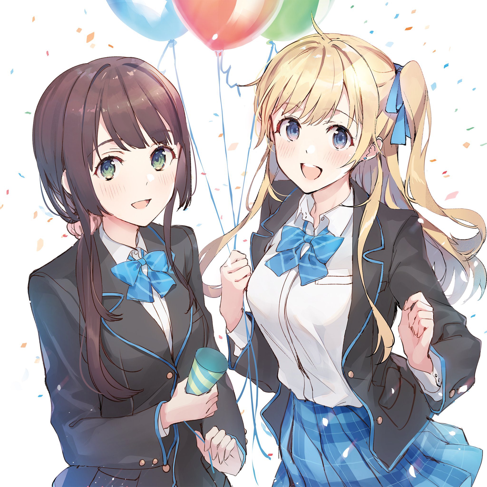 千歳くんはラムネ瓶のなか複製原画 GCUP!『千歳くんはラムネ瓶のなか』8巻 3/7（金）発売記念フェア