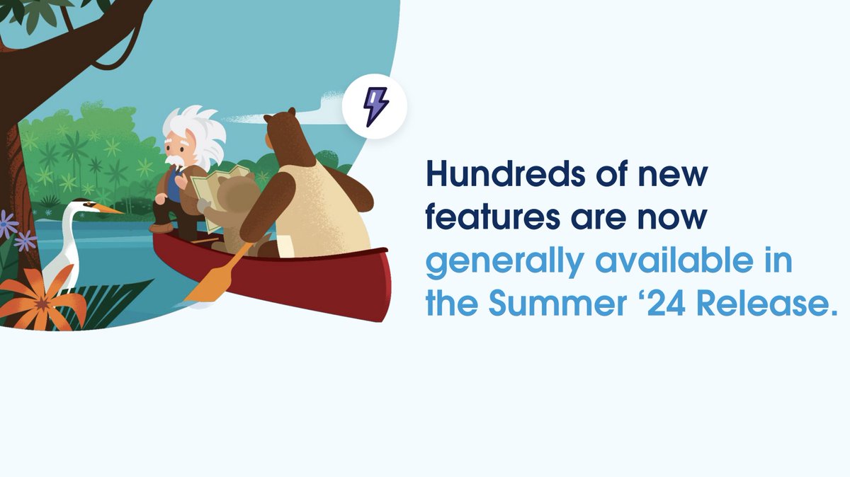 SalesforceforIT's tweet image. From Privacy Center to Scale Test updates, and more, the Summer &apos;24 #SalesforceRelease is packed and now generally available. 

Dive into the latest app dev, data security, and privacy product innovations.  sforce.co/44OcQHE