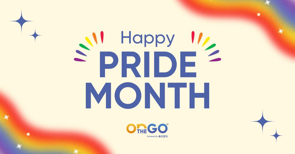 otgrides's tweet image. 🌈 At On the Go, we celebrate diversity and ensure transportation for all, regardless of age, disability, or identity. This Pride Month, we support the LGBTQ+ community and highlight the importance of #AccessibleTransportation, #AgingWithDignity, and #HealthEquity for all.