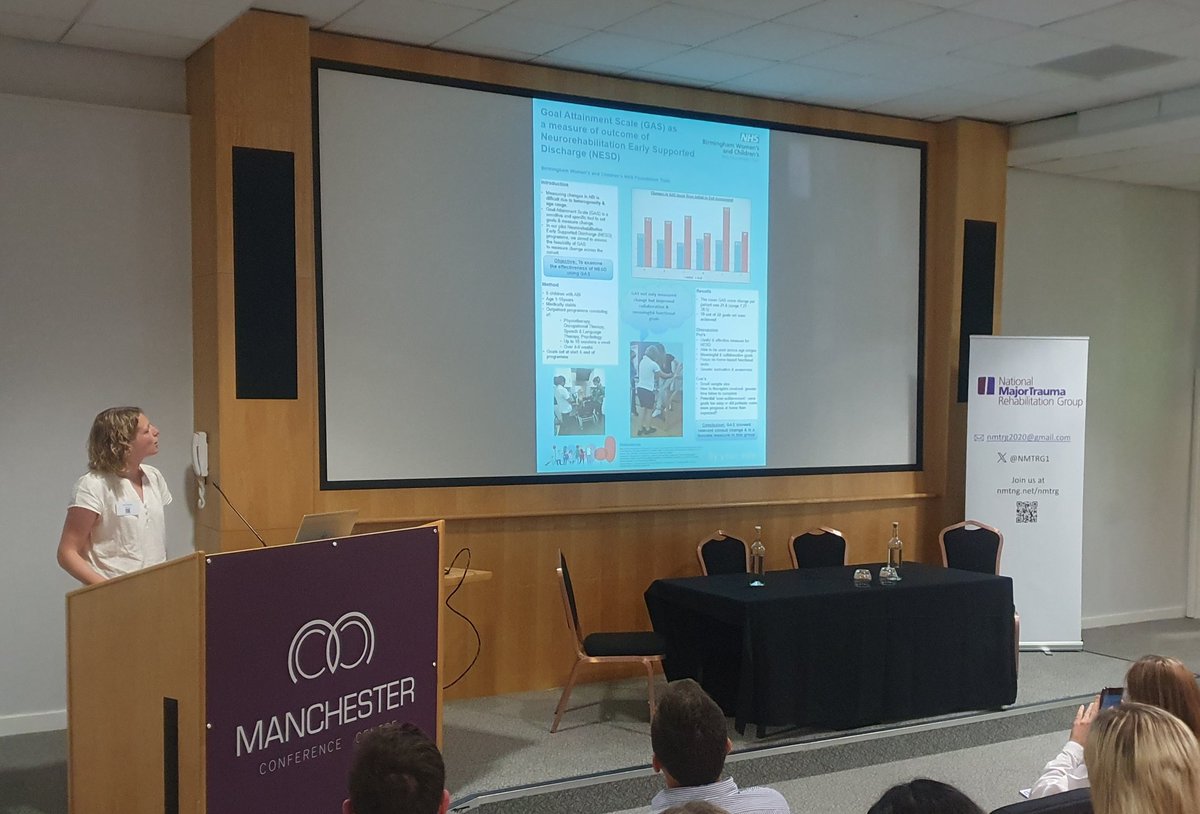 Kay Newport (@newportkay) on Twitter photo Poster presentation session and flying the flag for paediatrics <a href="/curlyclur/">Claire Rylance</a> from <a href="/BCH_Therapies/">BCH_Therapies</a> raising awareness of goal attainment scaling and early supported discharge. #NMTRG2024
<a href="/NMTRG1/">NMTRG</a> <a href="/BchMajorTrauma/">BCH Major Trauma</a> @EastwoodFarieda <a href="/Rekel33/">Rekel Kerr</a> @BchNeuro <a href="/BCHPhysio/">BCH Physio</a> Poster presentation session and flying the flag for paediatrics <a href="/curlyclur/">Claire Rylance</a> from <a href="/BCH_Therapies/">BCH_Therapies</a> raising awareness of goal attainment scaling and early supported discharge. #NMTRG2024
<a href="/NMTRG1/">NMTRG</a> <a href="/BchMajorTrauma/">BCH Major Trauma</a> @EastwoodFarieda <a href="/Rekel33/">Rekel Kerr</a> @BchNeuro <a href="/BCHPhysio/">BCH Physio</a>