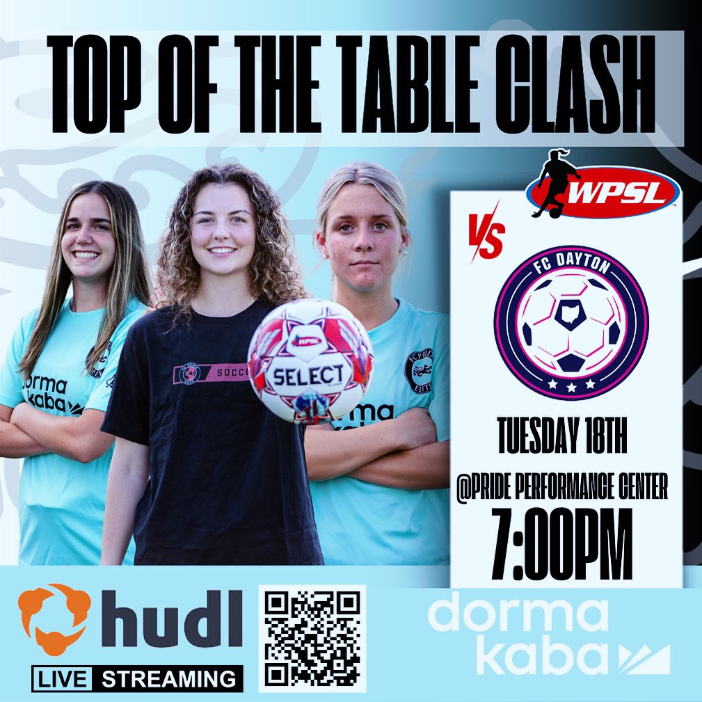 FC PRIDE (@fcpridesoccer) on Twitter photo 🚨 LAST HOME <a href="/wpsl/">Women’s Premier Soccer League</a> GAME OF THE SEASON🚨 special promo fill the stands : All Dads Get into the game FREE - in honor of Dads and Father’s Day
It’s a top of the table clash. Support the #aquawomen 🚨 LAST HOME <a href="/wpsl/">Women’s Premier Soccer League</a> GAME OF THE SEASON🚨 special promo fill the stands : All Dads Get into the game FREE - in honor of Dads and Father’s Day
It’s a top of the table clash. Support the #aquawomen