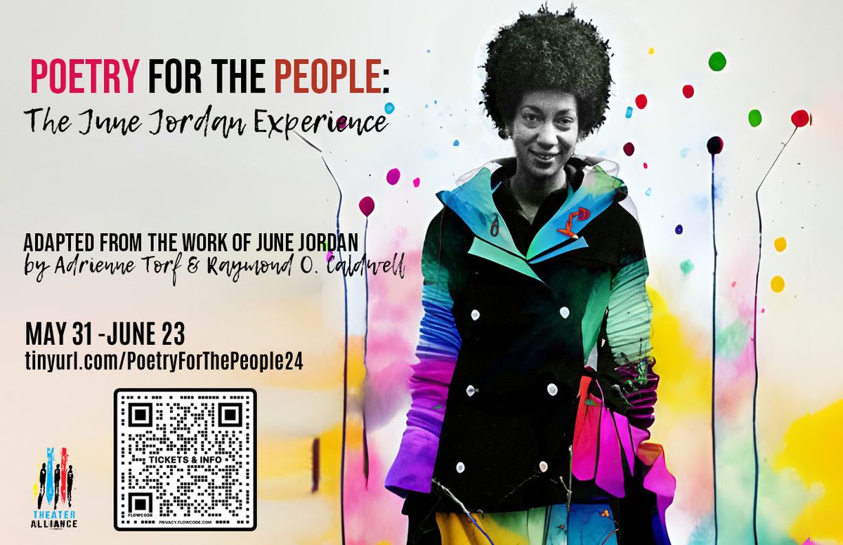 Dupont Underground (@dupontundergrnd) on Twitter photo It's the final weekend of Poetry for the People: The June Jordan Experience w/ Dupont Underground & @ThtrAllianceDC!
Join us Thursday, June 20 - Sunday, June 23, 7pm -8:30pm
Find tickets here ow.ly/Q3Mu50SjlZK
<a href="/TheDCArts/">DC Commission on the Arts & Humanities</a> It's the final weekend of Poetry for the People: The June Jordan Experience w/ Dupont Underground & @ThtrAllianceDC!
Join us Thursday, June 20 - Sunday, June 23, 7pm -8:30pm
Find tickets here ow.ly/Q3Mu50SjlZK
<a href="/TheDCArts/">DC Commission on the Arts & Humanities</a>
