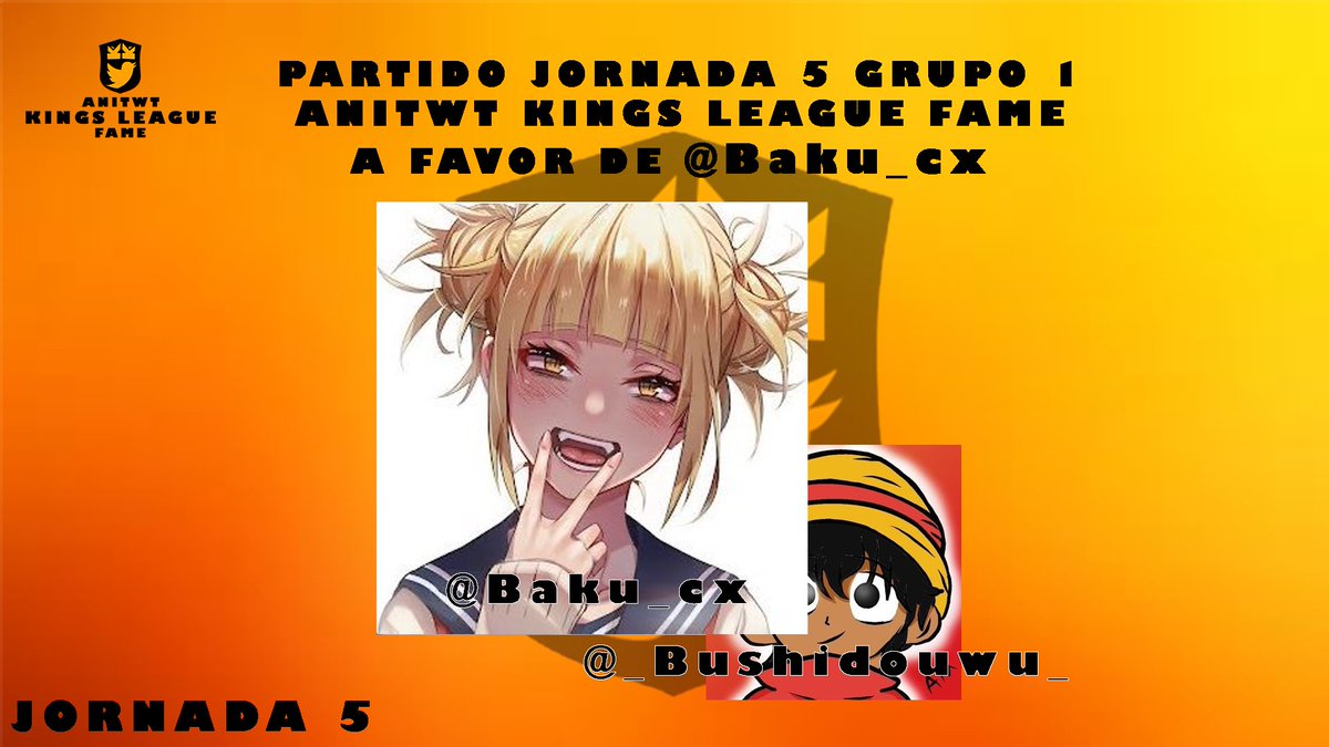 polgonar's tweet photo. @doraemongamer48 @Dumbergas @ElDunito @alexGg190 @yarkit_david @soy9unt0 @amayol27 @EdwardArgento @Atomverso @rolovesng @Baku_cx @_Bushidouwu_ Este es el tweet, quieren ver a @Baku_cx ganar este enfrentamiento contra @_Bushidouwu_  ? Ps demuéstrenlo, aquí los del #TeamHoshi en esta Anitwt Kings League Fame 2024, vamos a por esa victoria. 🏆 🏆🏆🏆🏆#AnitwtKingsLeagueFame #AKLF #LaAFDP https://t.co/GiB91fV54H
