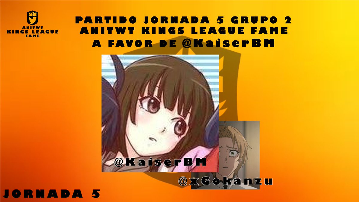 polgonar's tweet photo. @PoPax_15 @S3bM4t @yekkumakku @mustamedicen @xGokanzu @KaiserBM Este es el tweet, quieren ver a @KaiserBM ganar este enfrentamiento contra @xGokanzu ? Ps demuéstrenlo, aquí los del #TeamKaiser en esta Anitwt Kings League Fame 2024, vamos a por esa victoria. 🏆 🏆🏆🏆🏆#AnitwtKingsLeagueFame #AKLF #LaAFDP https://t.co/bG4PYi4LXn