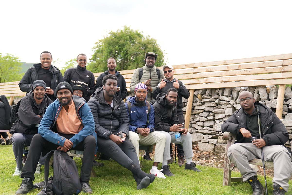 Somali Hikers 🐪🏔️ tweet media