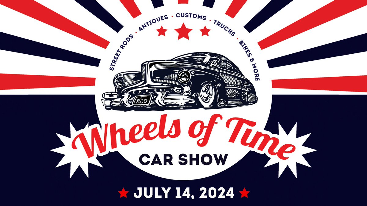 sbbcmartinsburg's tweet image. Two exciting events are coming soon!

Vacation Bible School | God's Survival Skills
July 7-10
Sunday | 1:00pm
Monday - Wednesday | 6:30pm

Wheels of Time Car Show
July 14
Sunday | 9:00am

More details for these events: sbbcwv.com/events

#vbs #carshow #wheelsoftime