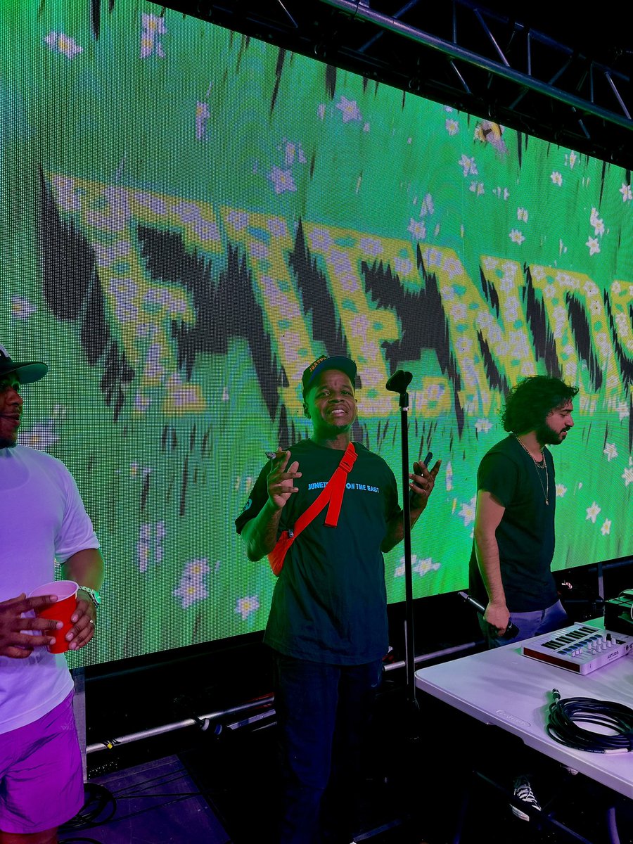 Juneteenth on the East was a success! Thank you Okc and all of our sponsors, vendors , food trucks performers etc