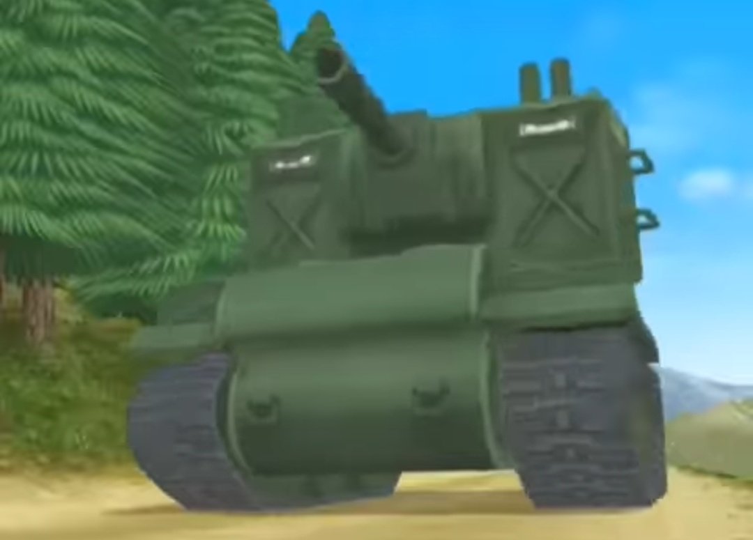 久々にウサビッチ見てたらソ連のBA-20装甲車とかMiG-21 更にはKV-2も出